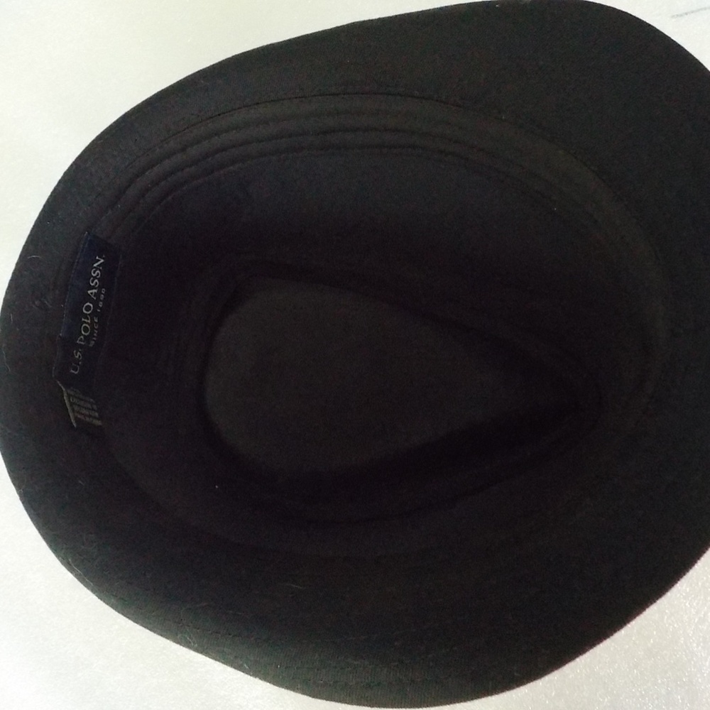 Polo Black Fedora Gray Band (UNISEX) - Picture 8 of 9